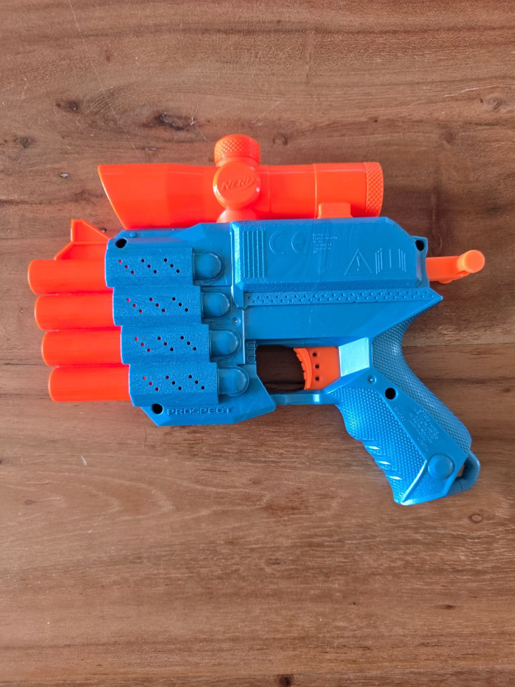 Nerf Spielzeuge: NERF Elite 2.0 Prospect QS-4 – Gebraucht aus Alpnach Dorf von ben_zb29 1