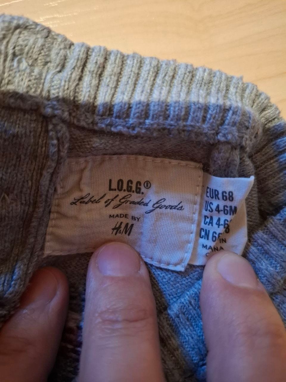 H&M Robes et jupes: Kleid, Babys, Gr.68, H&M – D'occasion à Malix par jul_7nhn 2