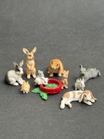 SCHLEICH verschiedene Kaninchen Hase Ostern
