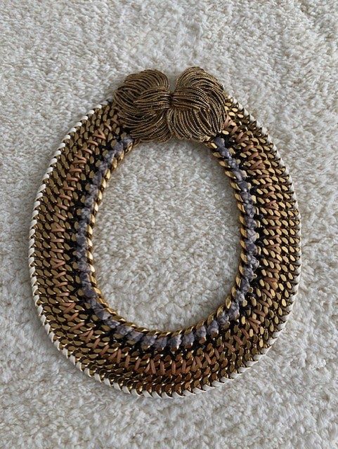 Ketten: Lizzie Fortunato chocker – Gebraucht aus Dallenwil von ZD2019 1