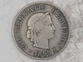 5 rappen 1895