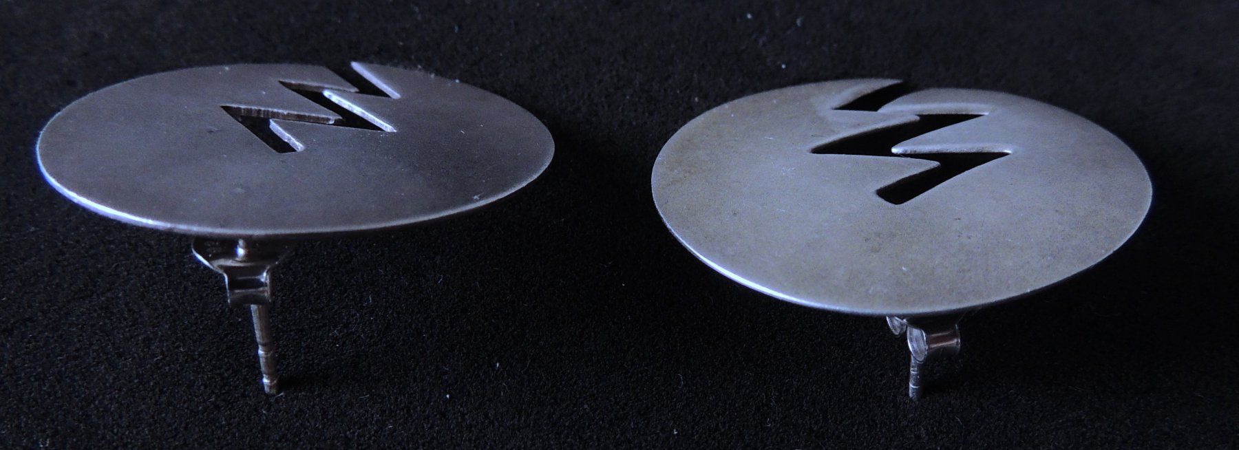 Boucles d'oreille: Große Silber 925 Ohrstecker 33 mm – D'occasion à Waldenburg par schaller707 3