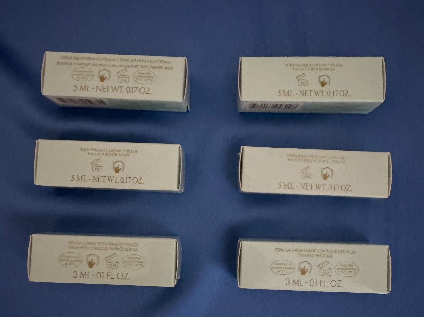 La Prairie Cura del viso: ** VALMONT - PFLEGE SET ** – Nuovo e nell'imballaggio originale da Giebenach venduto da BeautyLover.90s 1