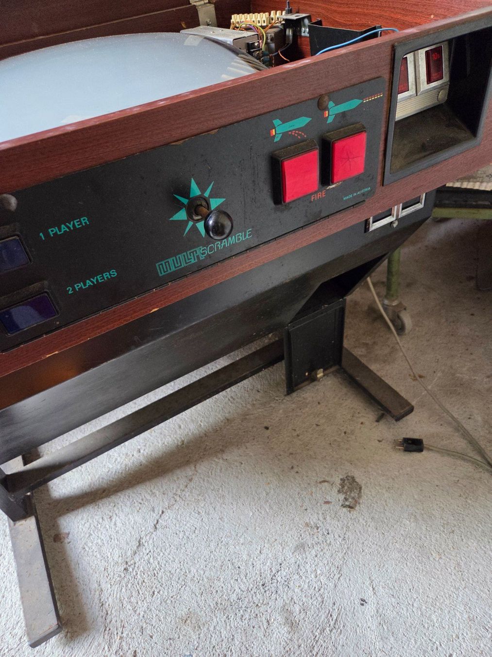 Konsolen: Borne d'arcade ancienne Table – Gebraucht aus Mathod von narno 3