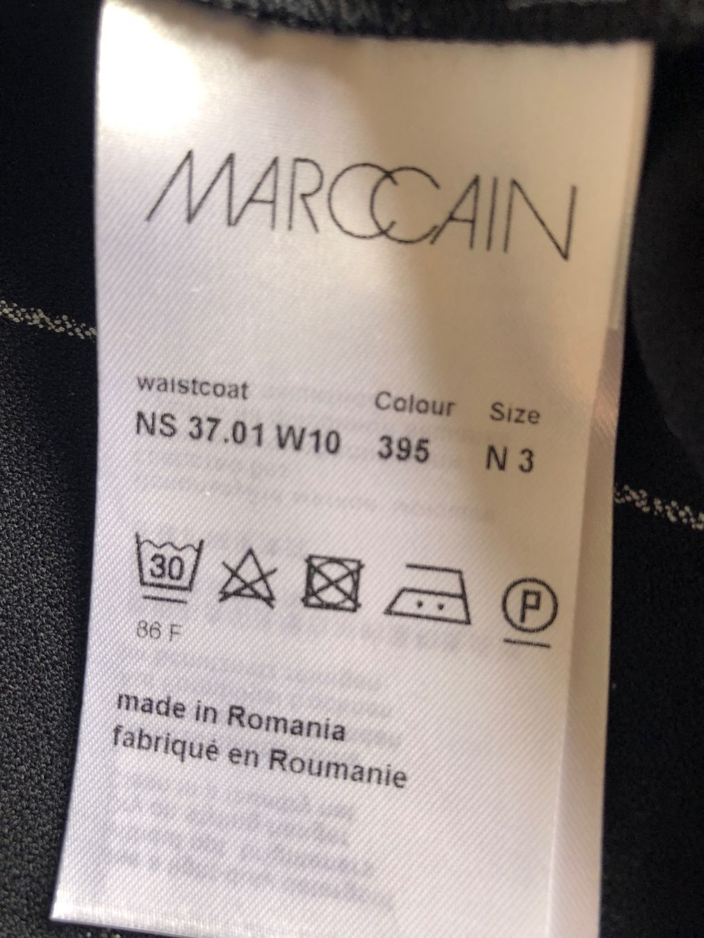 Marc Cain Gilet & Giacche senza maniche: MARC CAIN  Weste – Nuovo (secondo la descrizione) da Hirzel venduto da kiwi48 4