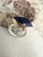 Ring Lapislazuli 925silber
