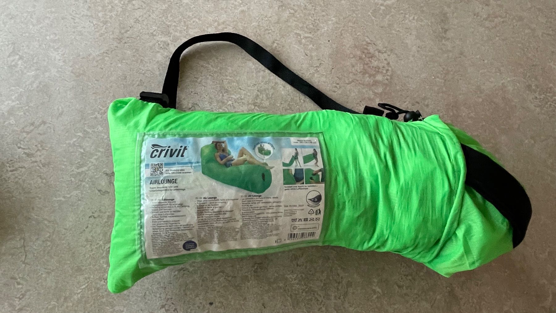 Coop Sedie a sdraio: AIRLOUNGE CRIVIT Chaiselongue Neu – Nuovo (secondo la descrizione) da Kölliken venduto da Hap-7 7