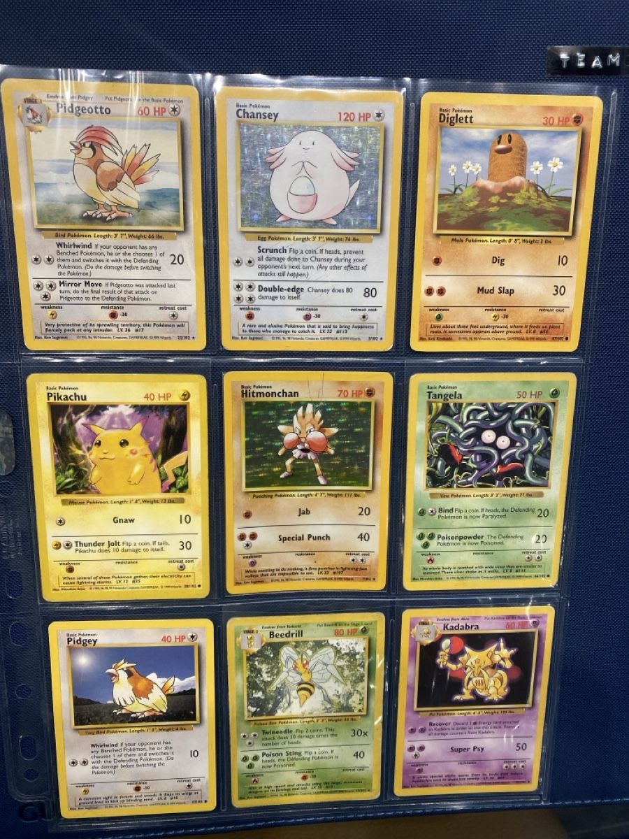 Pokémon Sammelbilder & Trading cards: Pokemon Karten Base set Holo Shadowless lot – Gebraucht aus Ersigen von Poketrade_Emmental