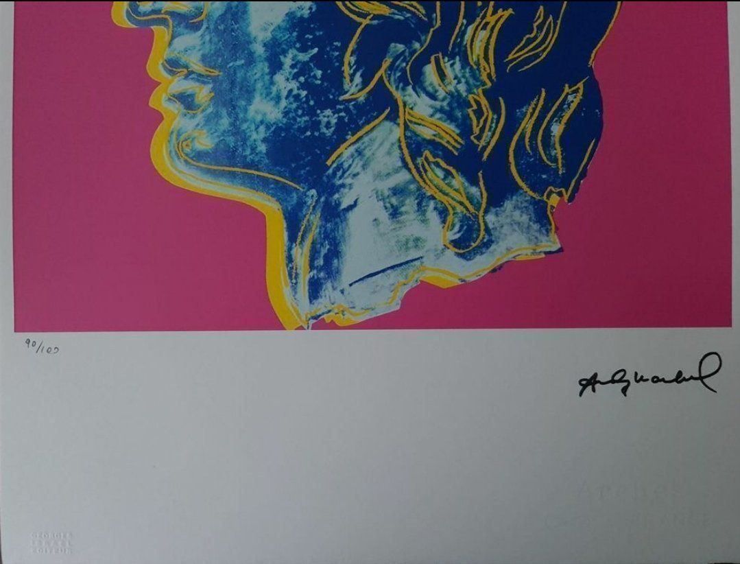 Foto & Immagini: Alexander the Great Andy Warhol Litho – Nuovo (secondo la descrizione) da Bern venduto da artBoutiquech 4