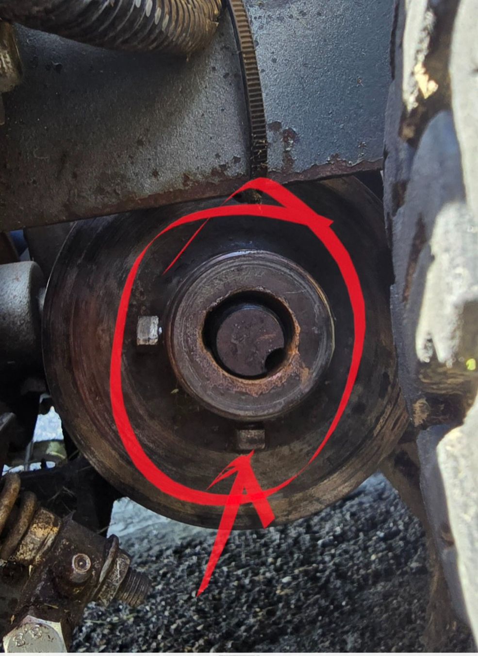 Rasenmäher: Walker Aufsitzmäher Diesel - – Gebraucht aus Rain von Fafan069 9