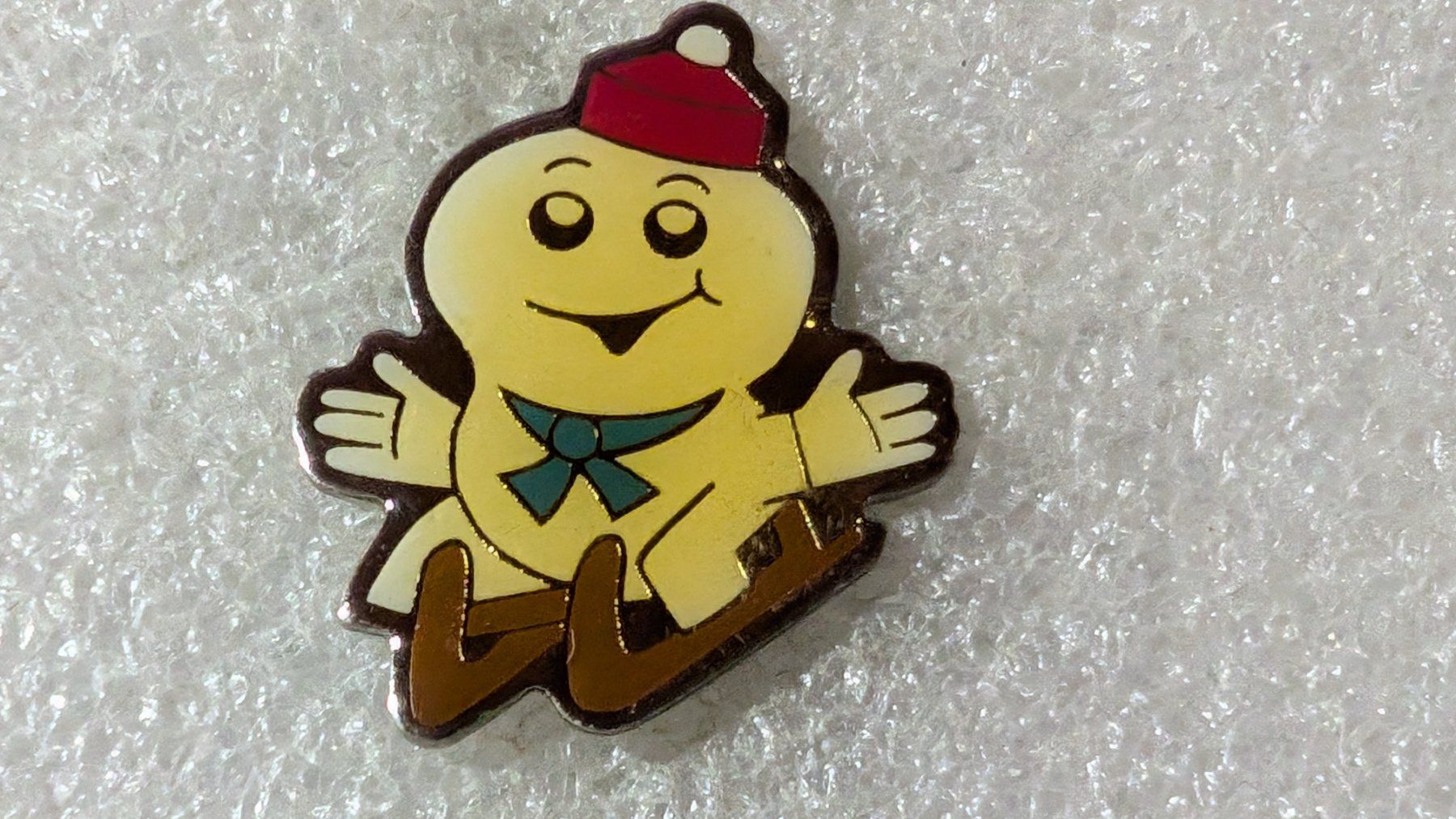 Placchette & Badge: Ansteckpin 217: Maga Bio – Usato da Oppligen venduto da Pin-Fall-Shop