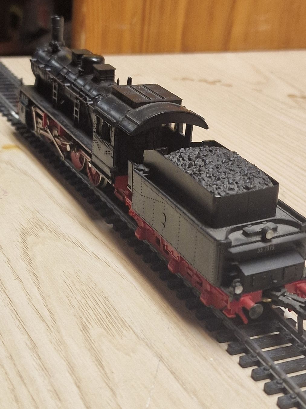 Fleischmann Trains électriques: Fleischmann Dampflok DB 55 2875 HO  – D'occasion à Herzogenbuchsee par ioa_zcm6 4
