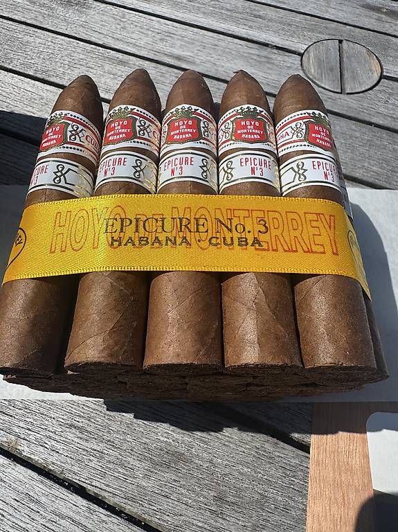 Sigari: Zigarren Hoyo de Monterrey Epicure No. 3 – Usato da kreuzlingen venduto da hel_v9zj