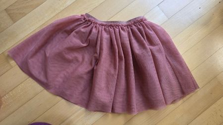 Tutu Skirt rose EUR 110/116 US 5T/6Y good condition