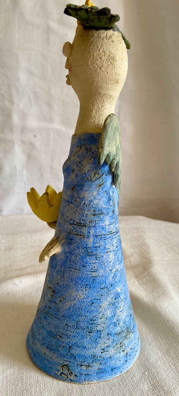 Statuette: Keramik Engel – Nuovo (secondo la descrizione) da St. Gallen venduto da cibello 1