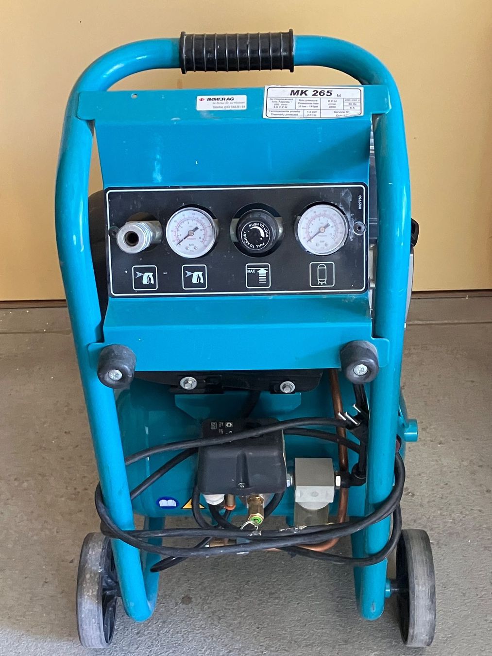 Kompressoren: Kompressor 230V 50 Hz  10bar – Gebraucht aus Ennetbürgen von meichtri 1