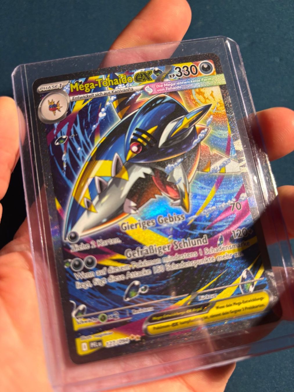 Pokémon Carte collezionabili: Mega Tohaido ex (PFL 127) – Nuovo (secondo la descrizione) da Niederlenz venduto da lio_q5bm 2