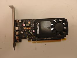 Nvidia Quadro P400 gebraucht guter Zustand