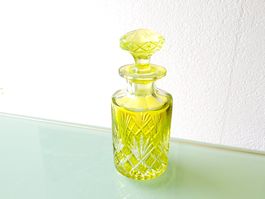 Ancien flacon à parfum en crital Baccarat