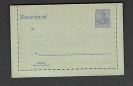 Deutsches Reich 1 Karte