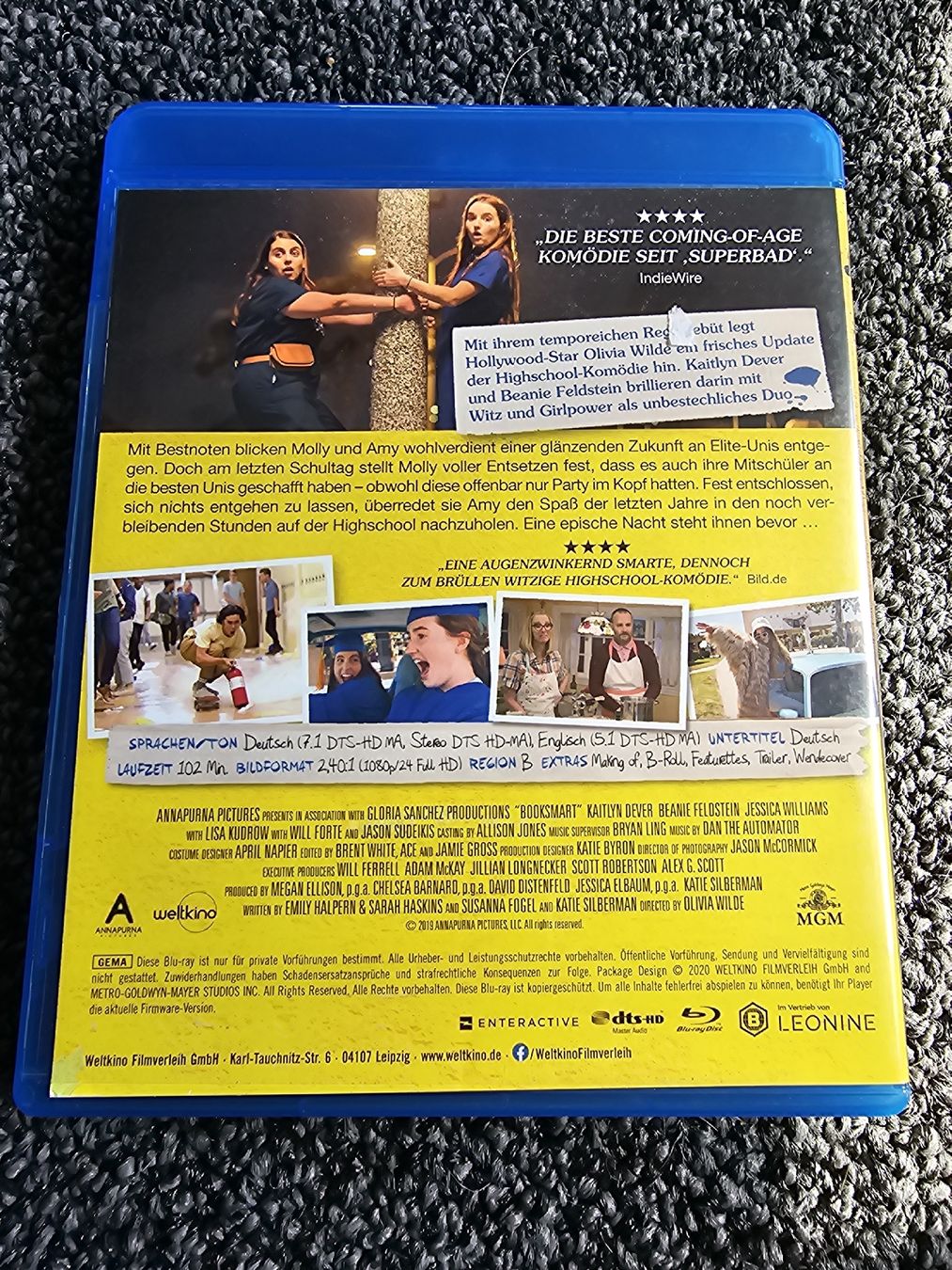 Tous les DVDs: Booksmart Blu-ray  – D'occasion à Ruswil par jan_bxl5 1