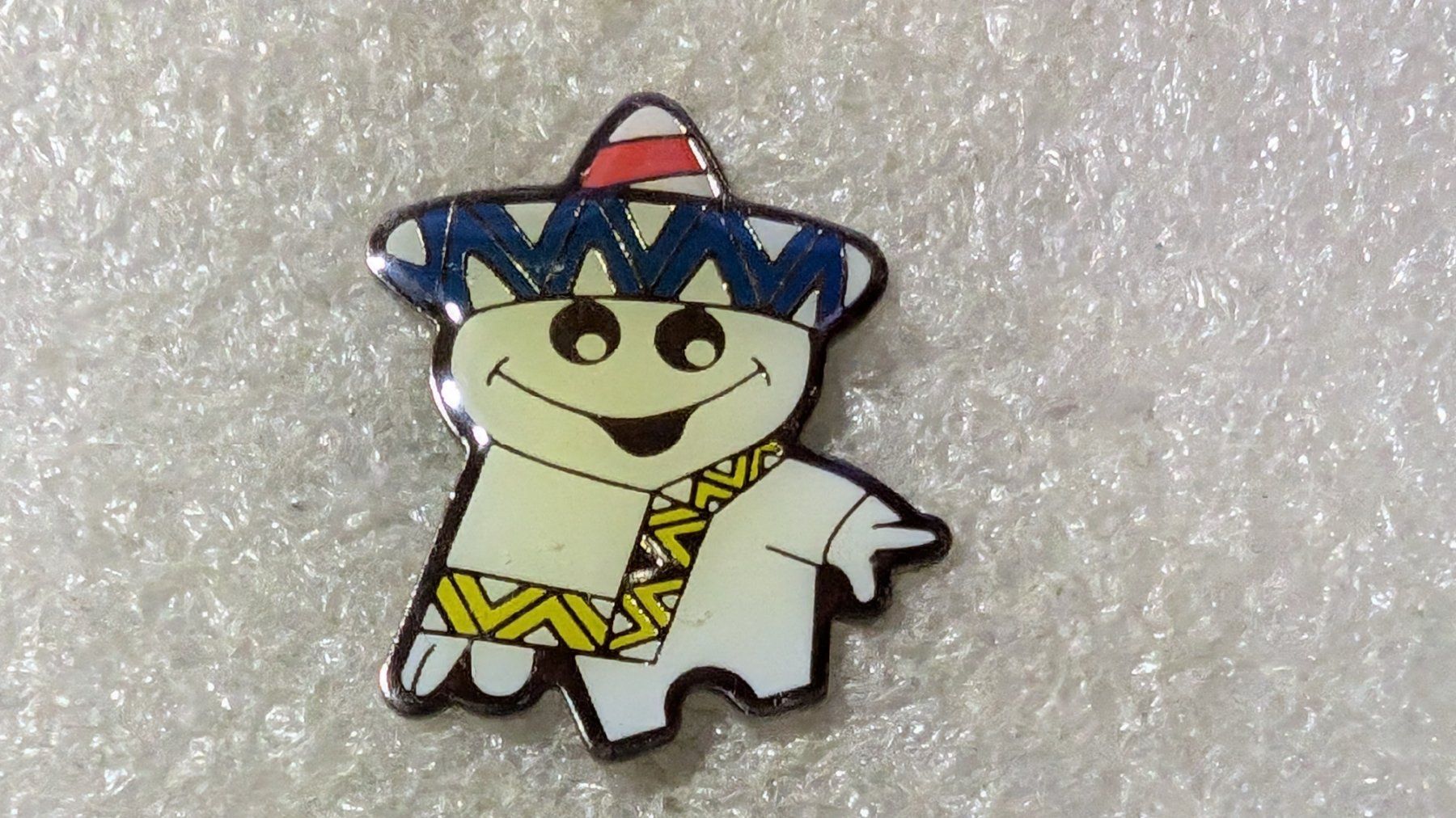 Placchette & Badge: Ansteckpin 167: Maga Bio – Usato da Oppligen venduto da Pin-Fall-Shop