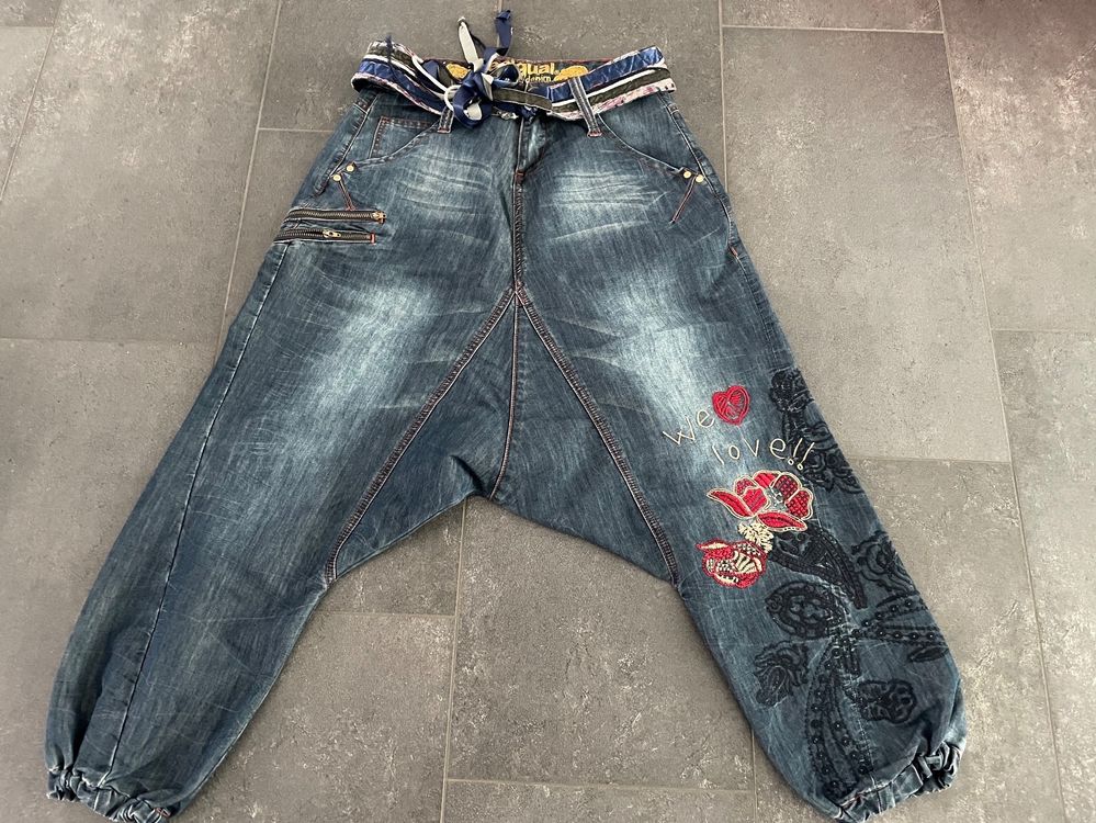 alder Forkæl dig konstant Desigual Baggy Jeans Gr.38 | Kaufen auf Ricardo