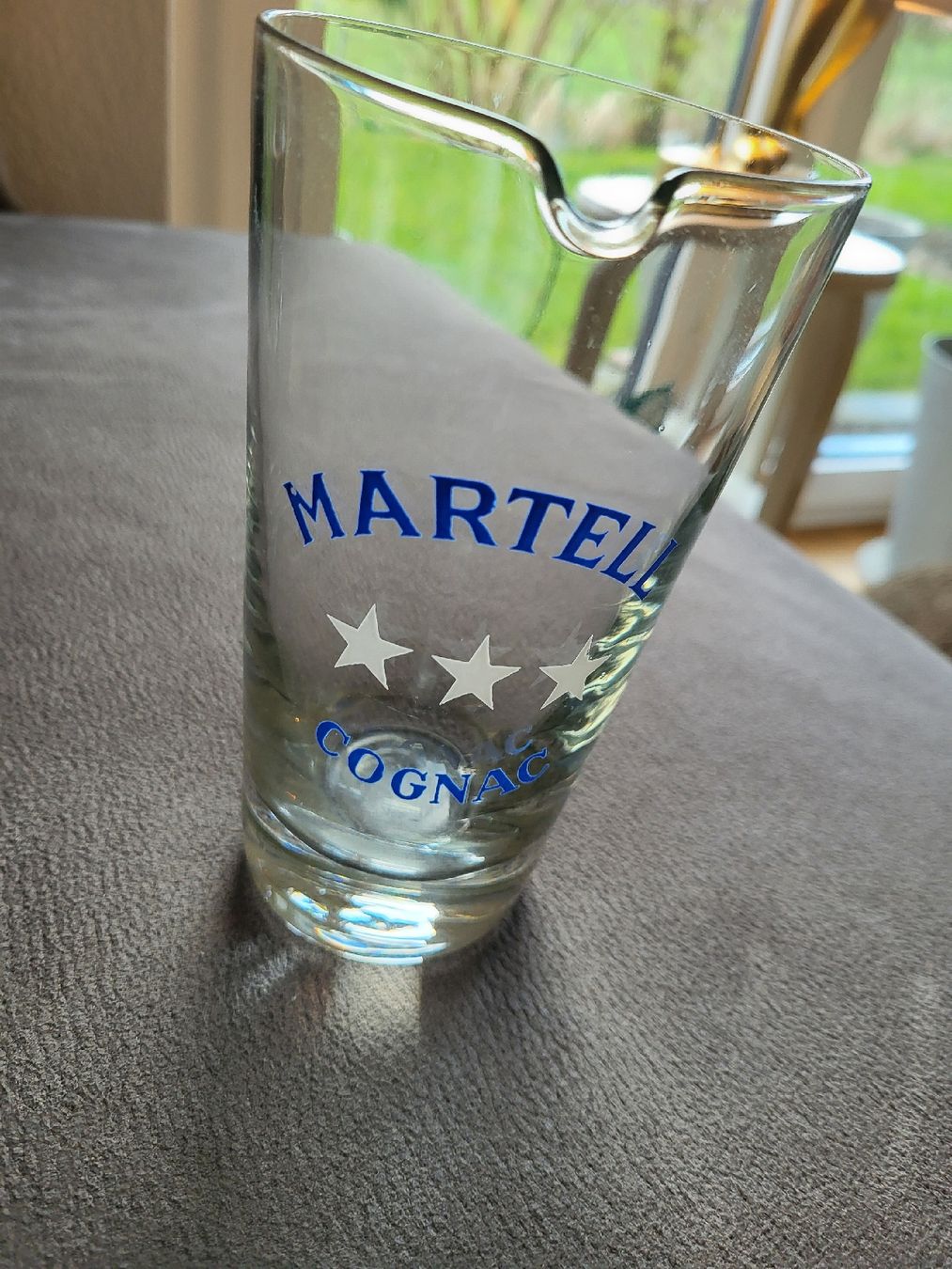 Karaffen: Wasserkaraffe Martell – Gebraucht aus Gutenswil von ghekko88