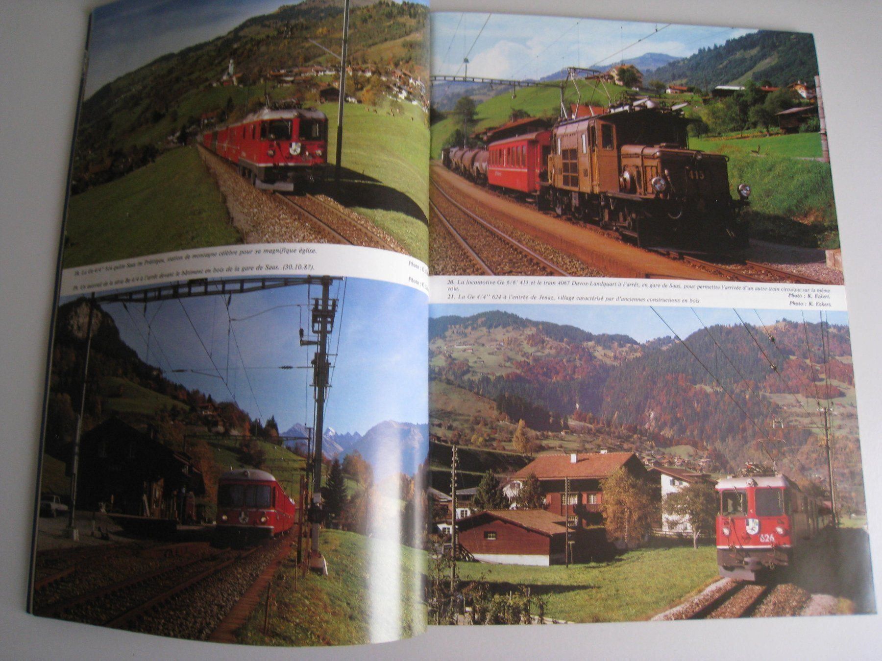 Revues & Magazines: Le Train, Les chemins de Fer Rhétiques – D'occasion à Buchs ZH par swiss-train 2