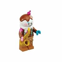 ICE CREAM SAXOPHONIST LEGO VIDIYO MINIFIGURE 43101 BANDMATES