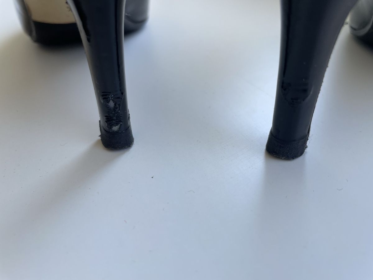 Scarpe da donna: Day Lackleder Pumps schwarz Gr. 37,5 – Usato da Zürich venduto da Nhpp 3