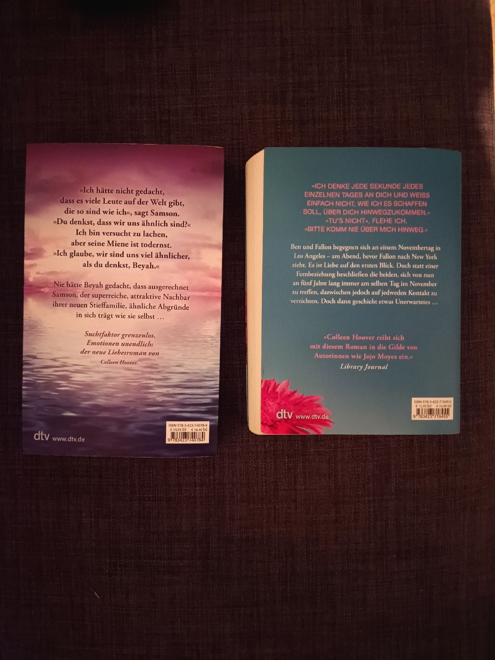Livres: 2 Bücher Colleen Hoover  – D'occasion à Zweisimmen par shaniinaa 1
