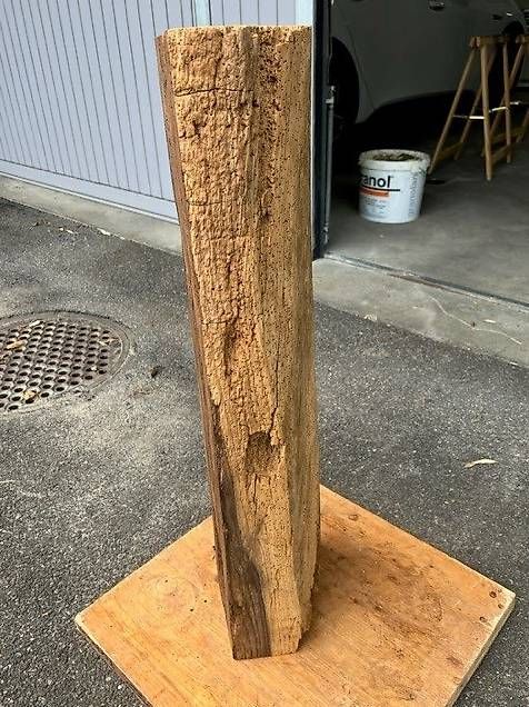 Articoli in legno: Eiche Altholzbalken (12) – Usato da St. Erhard venduto da Nox0 1