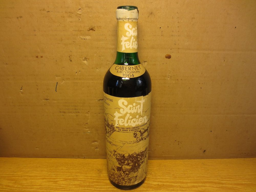 Saint Felicien Sauvignon 1964, selten Kaufen auf Ricardo