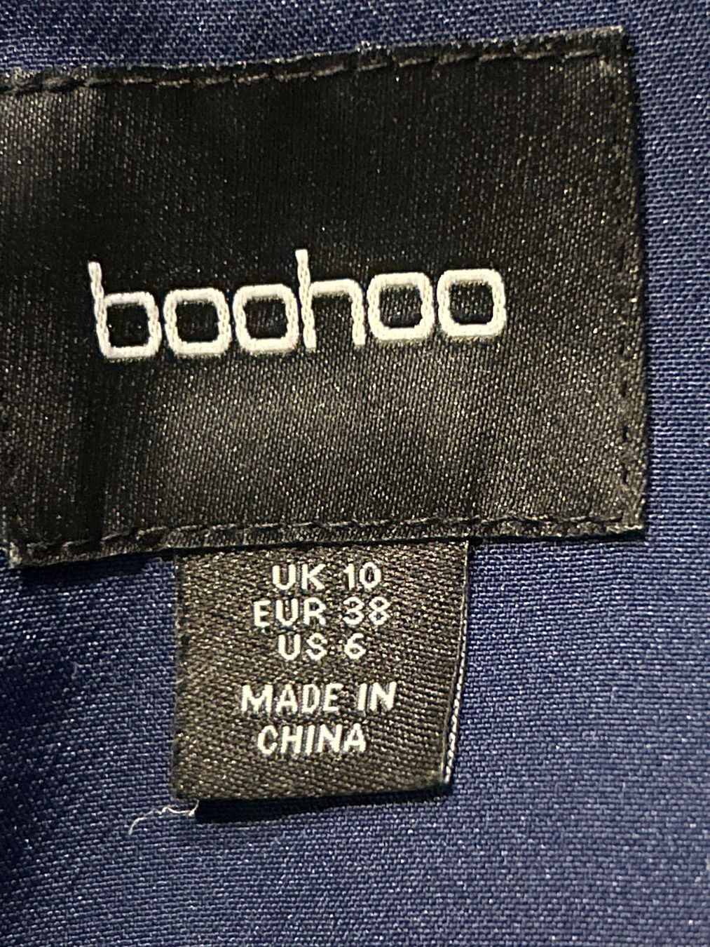 Boohoo Giacche: Blazer dunkelblau von Boohoo Gr. 38 – Nuovo e nell'imballaggio originale da Brunnen venduto da Nala2929 6