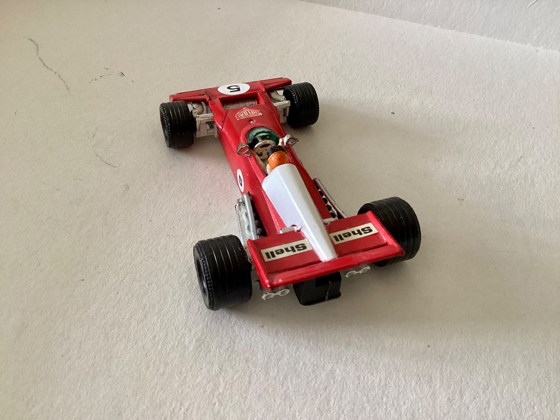 Corgi Toys Modellini d'auto: Corgi Toys, Ferrari 312 B2 – Nuovo (secondo la descrizione) da Vacallo venduto da G1965 4