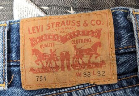 Levi Strauss 751 W38 L32 - Jean homme