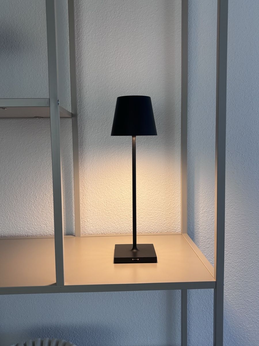 Micasa Lampes: Tischleuchte Aline schwarz  – D'occasion à Weiningen ZH par bia_td7t 1