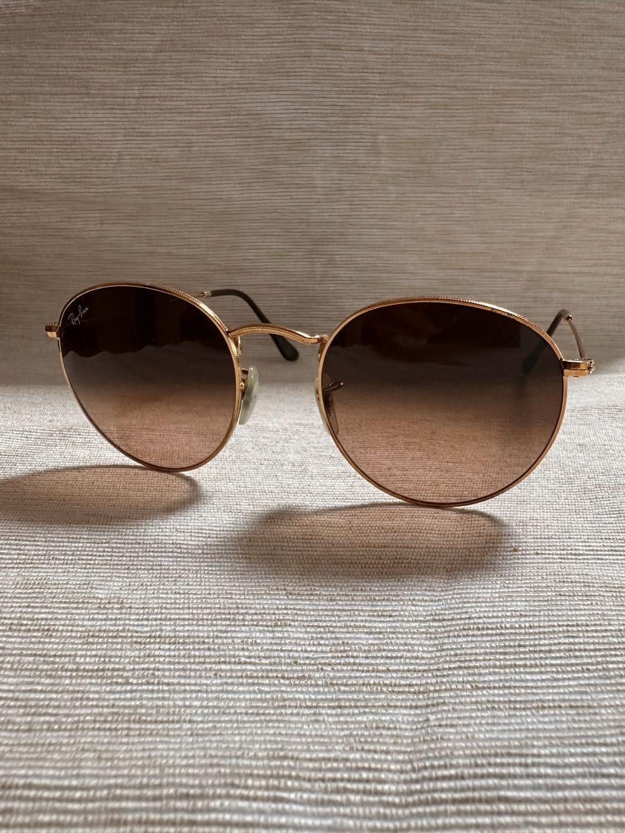 Ray-Ban Brillen & Gläser: Ray-Ban Round Metal – Gebraucht aus Vezia von MassimoBruschetti 1