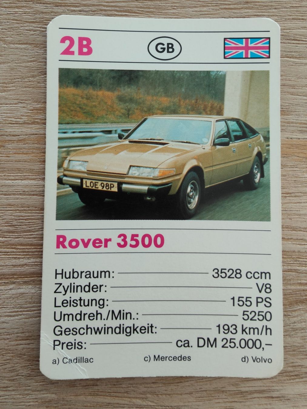 Spiele: Quartett Autos – Gebraucht aus Zuzwil SG von Atalanta75 1