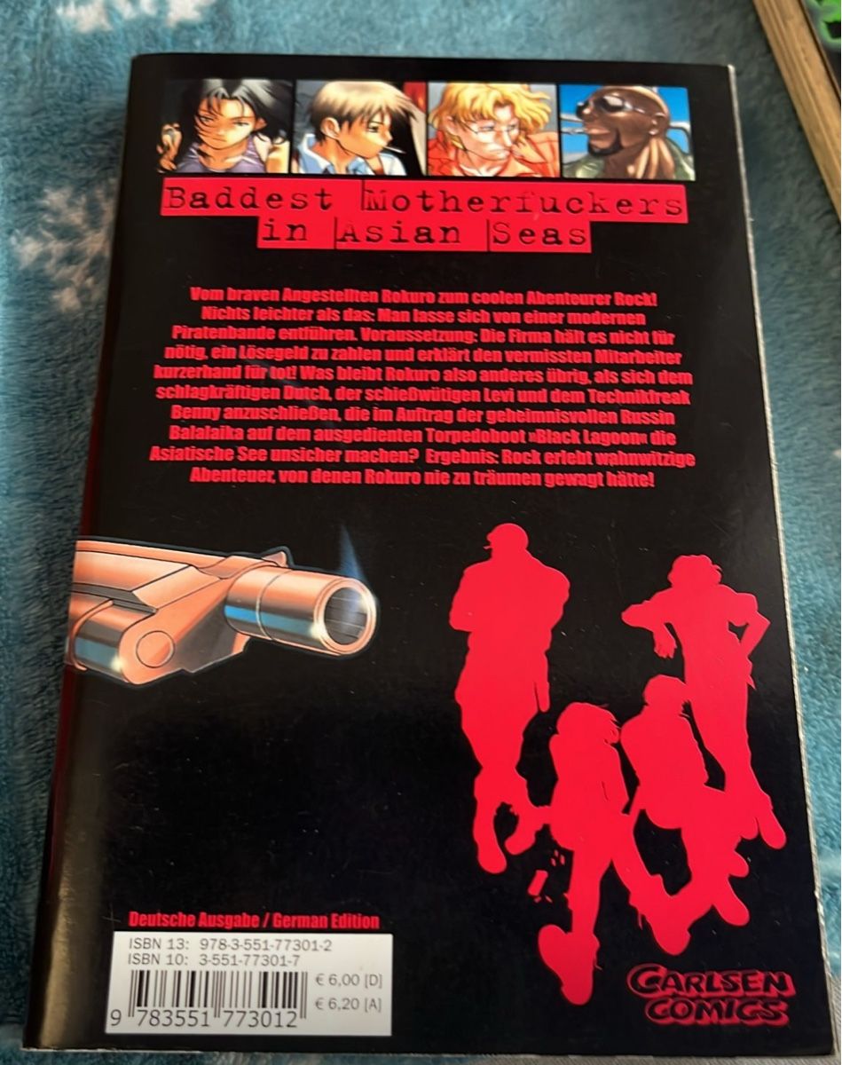 Fumetti: Black Lagoon 1&2 Manga – Nuovo (secondo la descrizione) da Biberist venduto da sai_bw7l 1