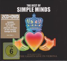 2-CD/1DVD Simple Minds - Best of (limited Box, Digi, 2003)
