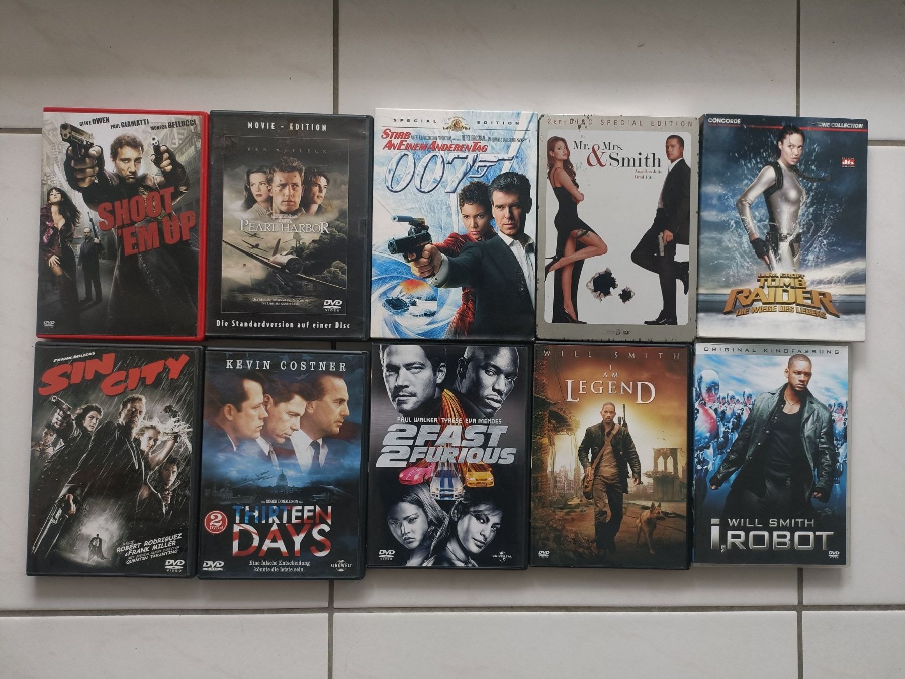 Alle DVDs: Konvult DVD`s - Actionfilme – Gebraucht aus Obernau von pilatus-rconline