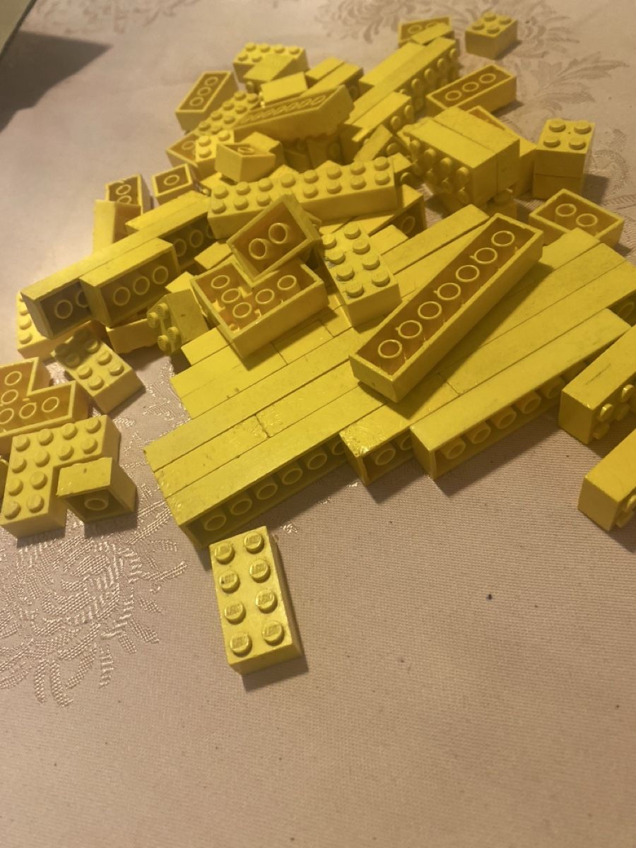 Lego Giocattoli: Lego Bausteine gelb  – Usato da Zürich venduto da Manuelemilie 2