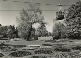 Zürich   ZH   -   Liftseilbahn  /  Zürichsee