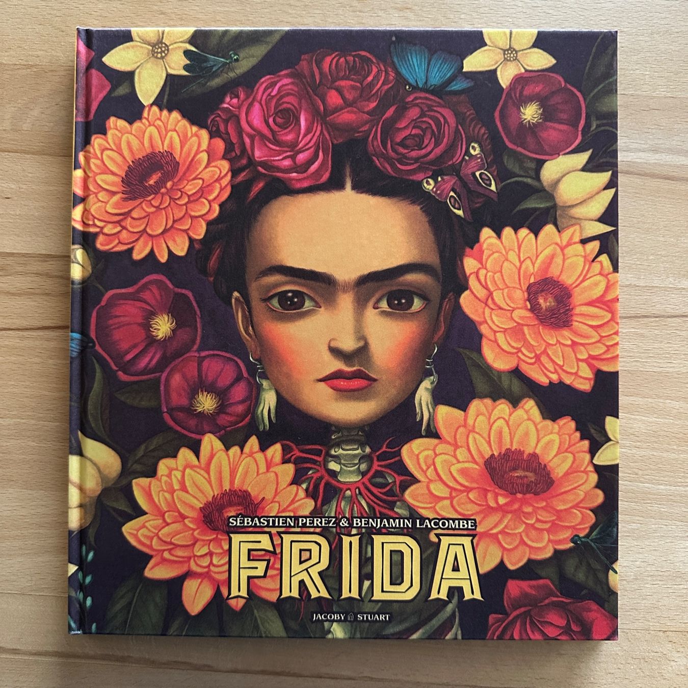 Libri: FRIDA - Benjamin Lacombe, Sébastien Perez – Nuovo (secondo la descrizione) da Sax venduto da kaulquappe01