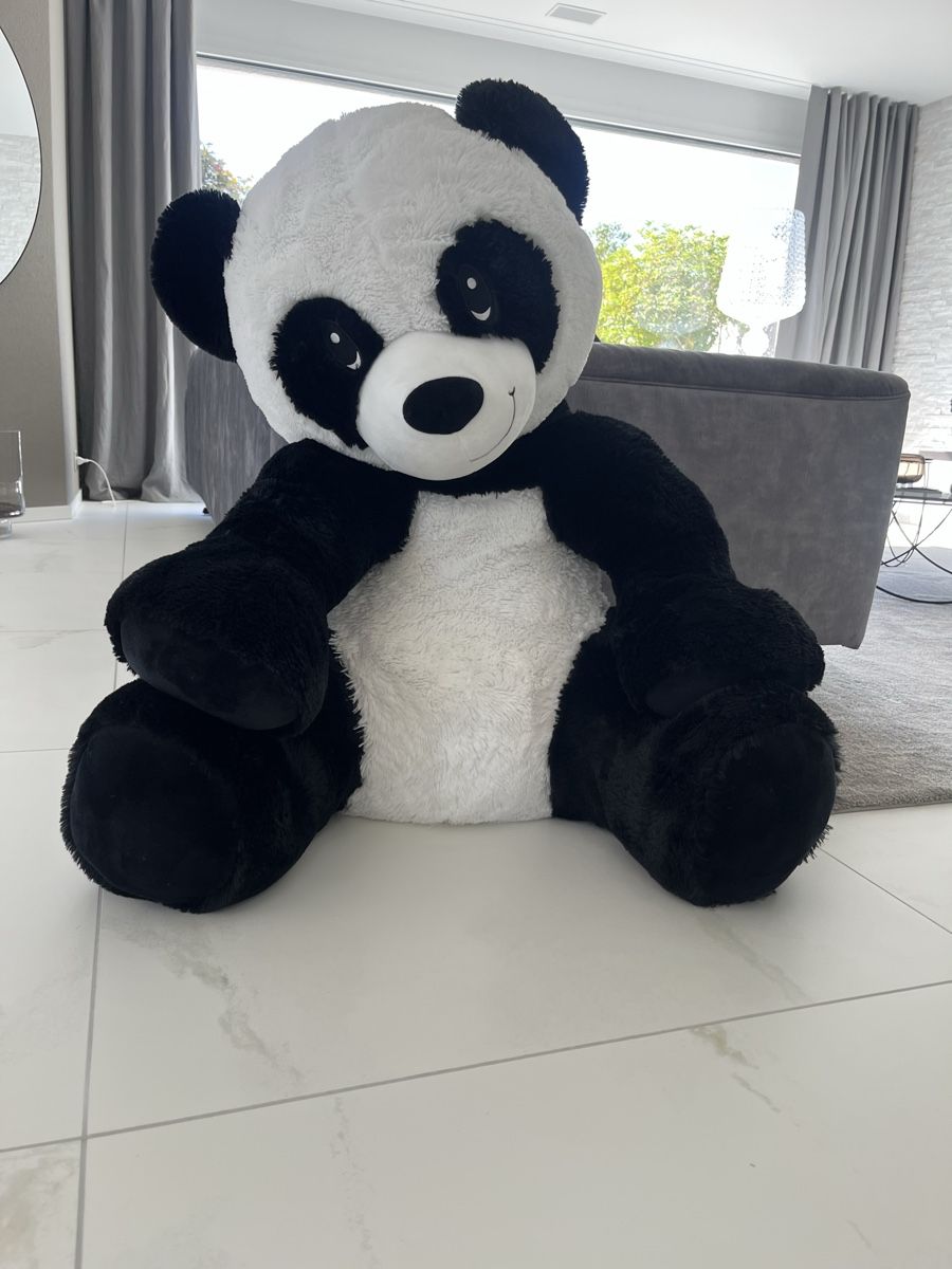 Spielzeuge: Kuschelbär Panda – Gebraucht aus Eschenbach SG von Betti78