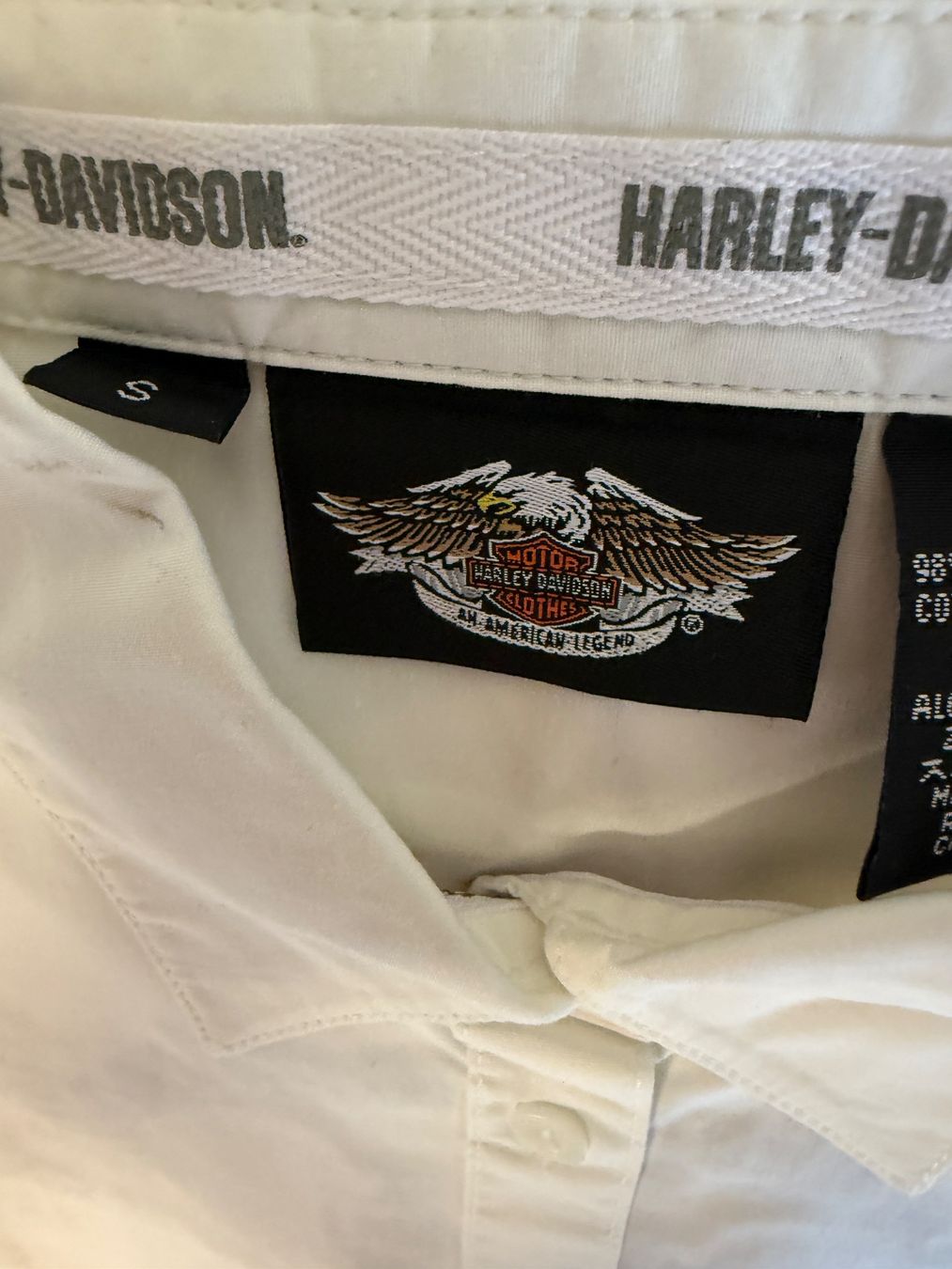 Harley-Davidson Camicette: Harley-Bluse, Damen, ärmellos, Grösse S – Usato da Steinhausen venduto da Erwa1 2
