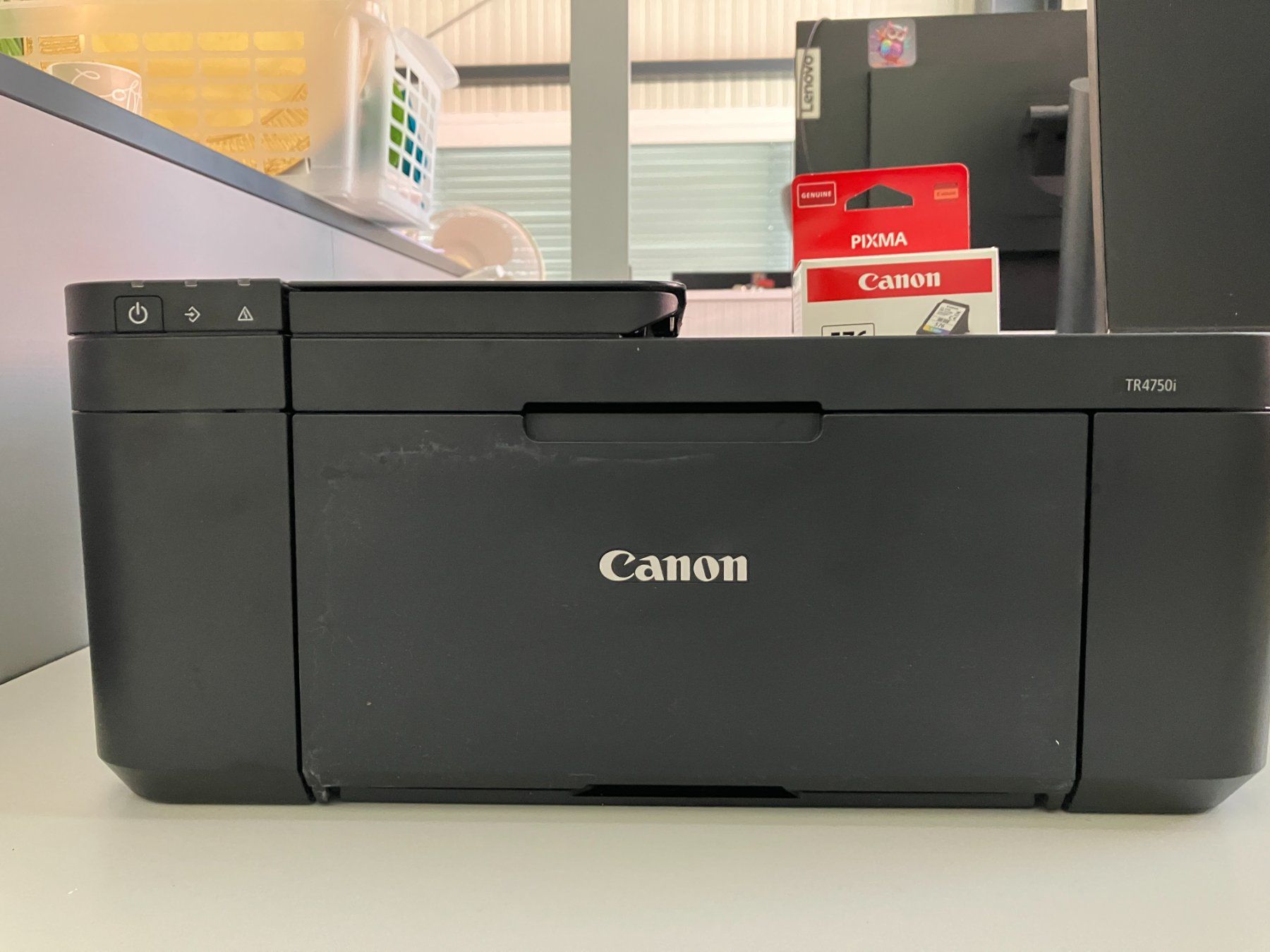 Canon Drucker: Canon TR4750i Multifunktionsdrucker mit Tintenpatrone – Gebraucht aus Gamprin-Bendern von AlexM73 1