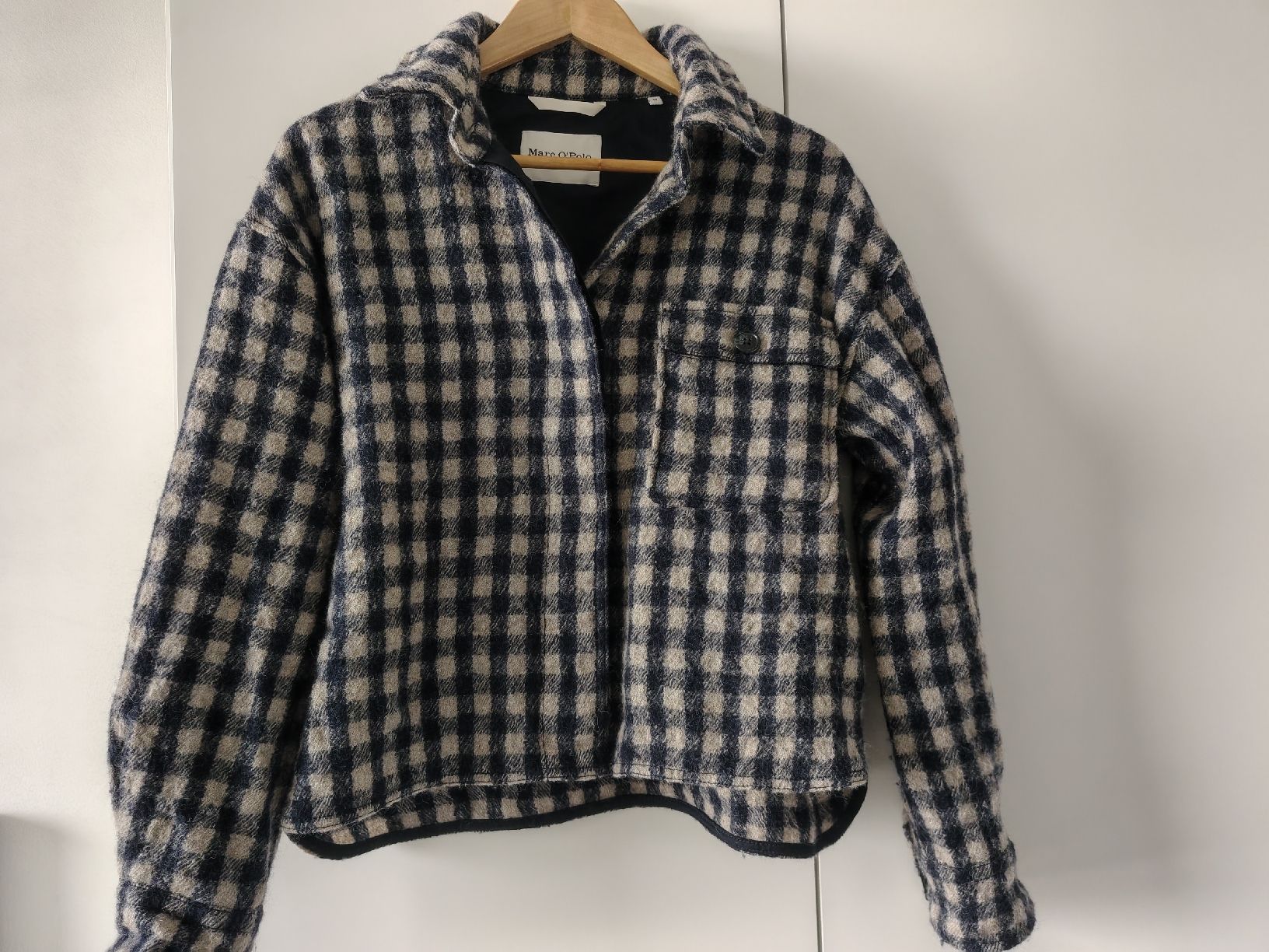 Marc O'Polo Jacken: Marc O'Polo Wollbluse/Jacket, 36 – Gebraucht aus Baden von jcm_9dkf
